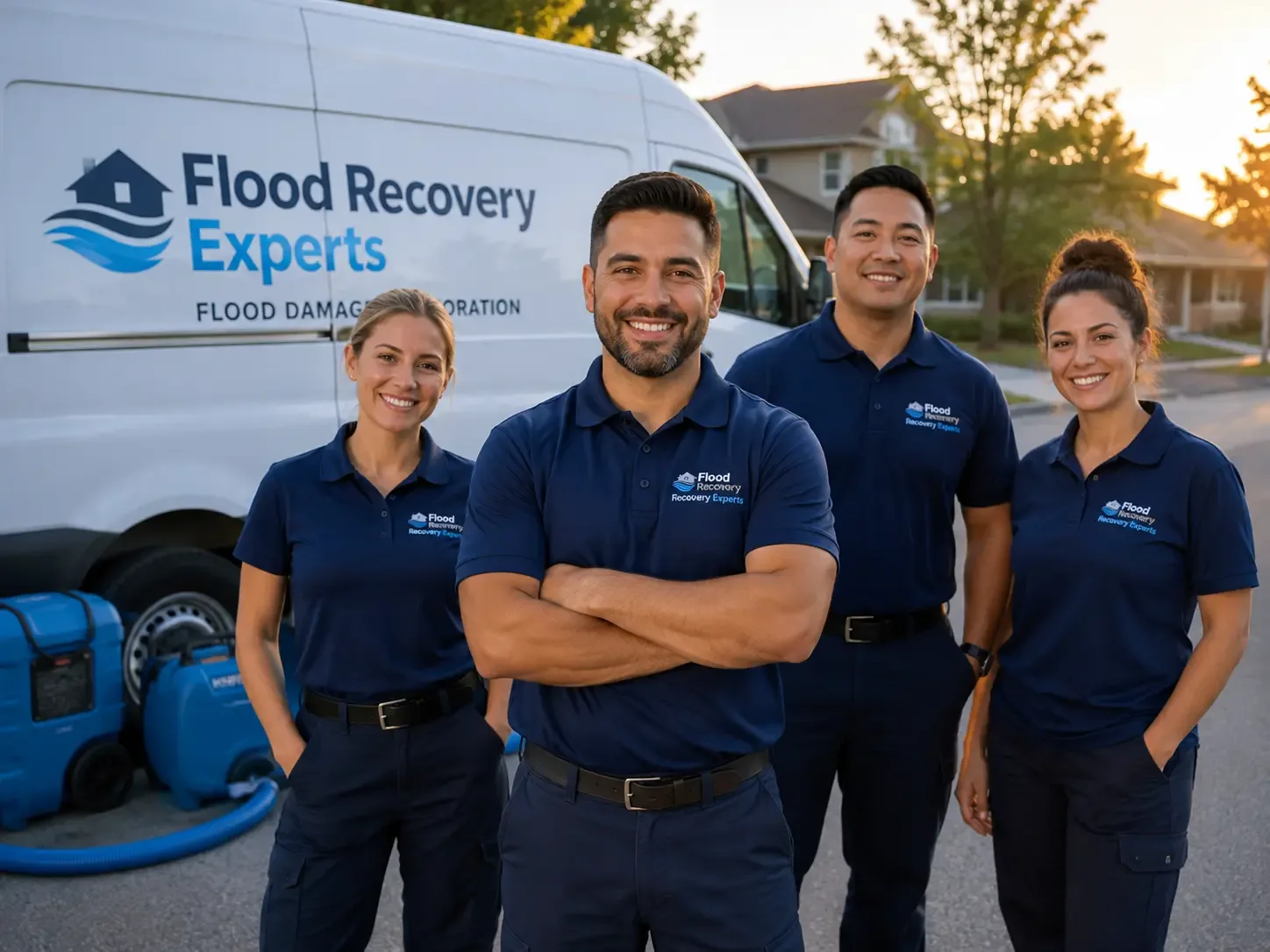 Flood Damage Cleanup company in North Royalton, OH