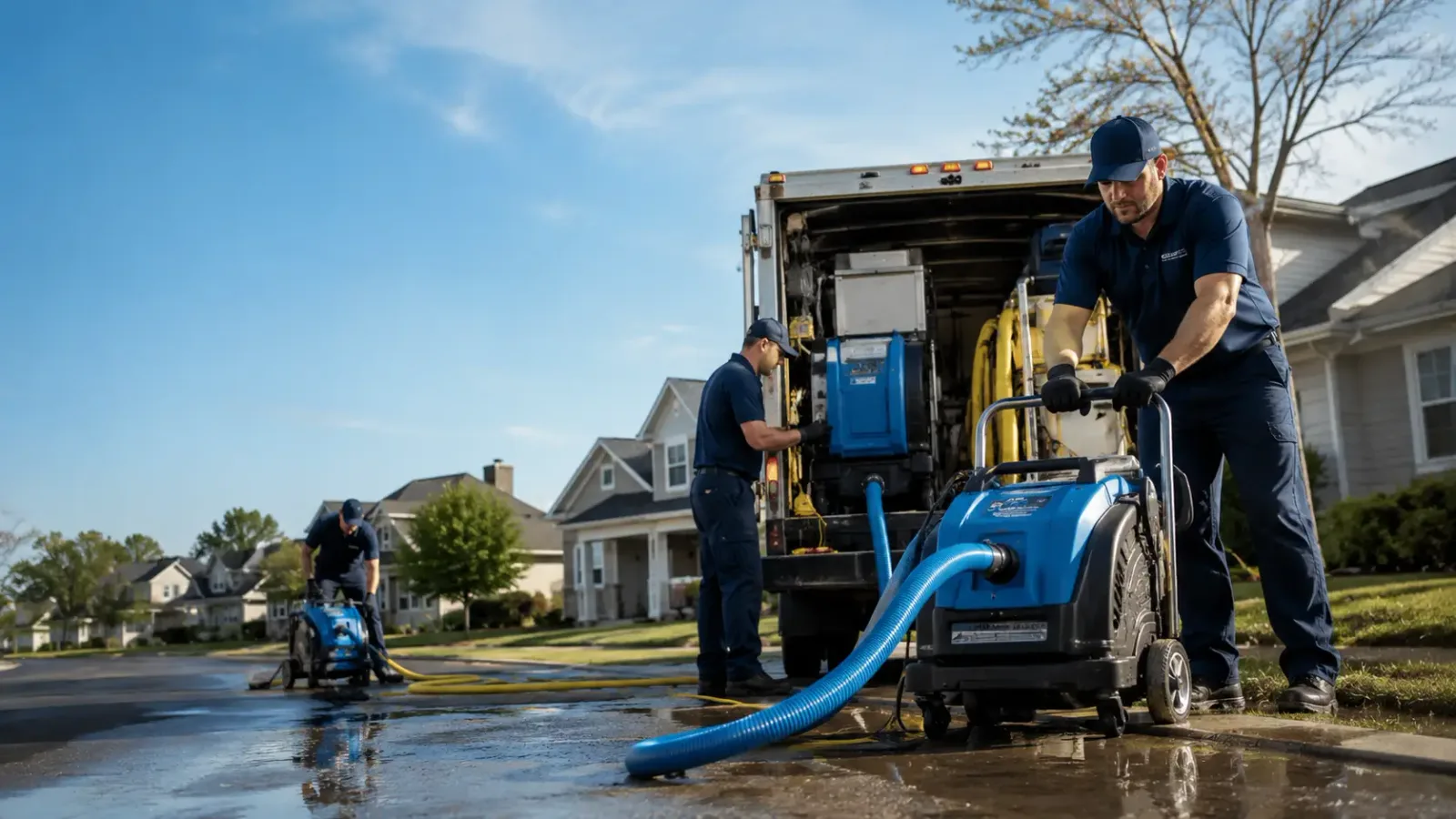 Flood Damage Cleanup in North Royalton, OH